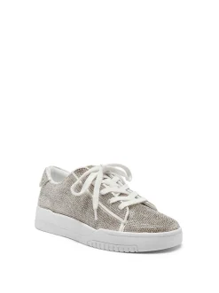 Jessica Simpson Silesta Casual Sneaker In White< Flats