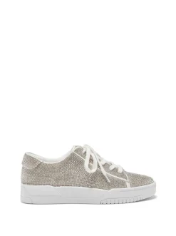 Jessica Simpson Silesta Casual Sneaker In White< Flats