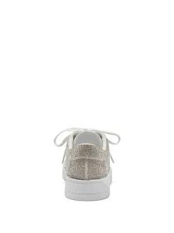 Jessica Simpson Silesta Casual Sneaker In White< Flats