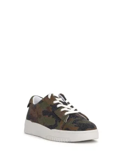 Jessica Simpson Silesta Casual Sneaker In Camo< Flats