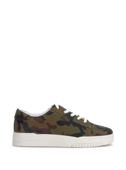 Jessica Simpson Silesta Casual Sneaker In Camo< Flats