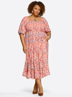 Jessica Simpson Simona Dress In < Dresses