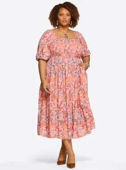 Jessica Simpson Simona Dress In < Dresses