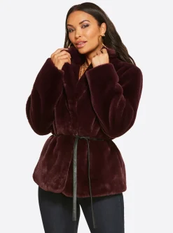 Jessica Simpson Sire Jacket In < Jackets, Blazers & Kimonos|Sweaters