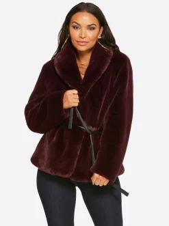 Jessica Simpson Sire Jacket In < Jackets, Blazers & Kimonos|Sweaters