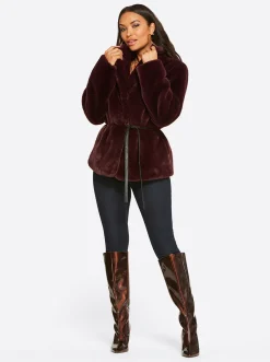 Jessica Simpson Sire Jacket In < Jackets, Blazers & Kimonos|Sweaters