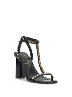 Jessica Simpson Siven High Heel Sandal In < Sandals