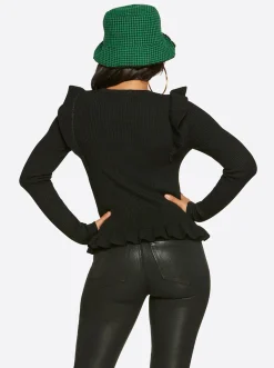 Jessica Simpson Skye Sweater In < Tops & Tees|Sweaters