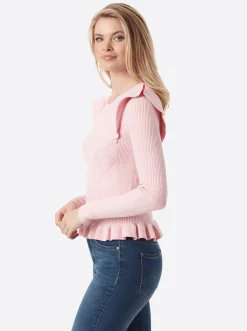 Jessica Simpson Skye Sweater In < Tops & Tees|Sweaters