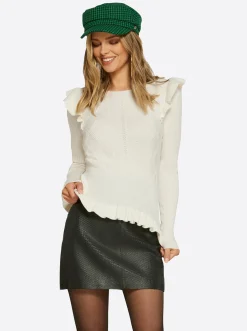 Jessica Simpson Skye Sweater In < Tops & Tees|Sweaters