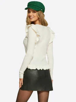 Jessica Simpson Skye Sweater In < Tops & Tees|Sweaters