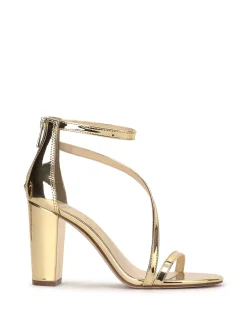 Jessica Simpson Sloyan High Heel Sandal In Gold< Sandals
