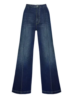 Jessica Simpson Spirit Super Wide Leg Jean In < Denim