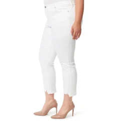 Jessica Simpson Spotlight High Rise Straight Jeans In < Denim