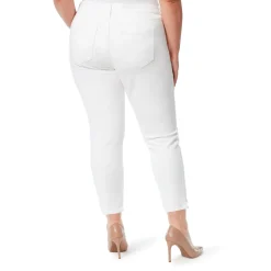 Jessica Simpson Spotlight High Rise Straight Jeans In < Denim