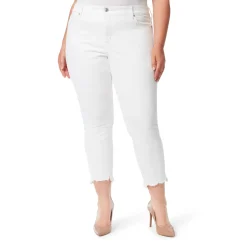 Jessica Simpson Spotlight High Rise Straight Jeans In < Denim