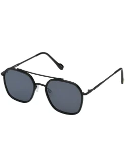 Jessica Simpson Square Metal Aviator Pilot Sunglasses In < Sunglasses