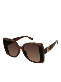 Jessica Simpson Square Sunglasses In < Sunglasses