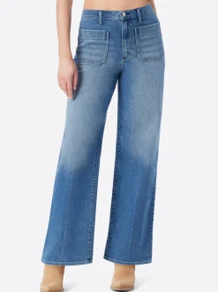 Jessica Simpson Starstruck Wide Leg Jean In < Denim