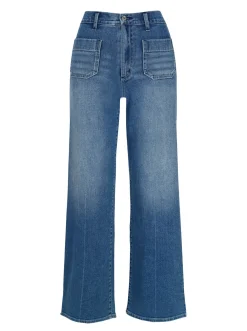 Jessica Simpson Starstruck Wide Leg Jean In < Denim