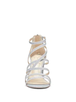Jessica Simpson Stassey Sandal In Silver< Sandals