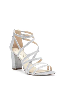 Jessica Simpson Stassey Sandal In Silver< Sandals