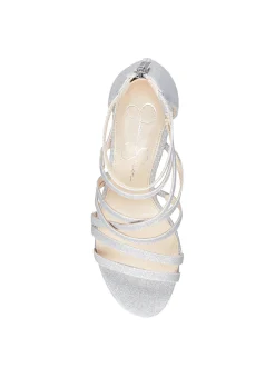 Jessica Simpson Stassey Sandal In Silver< Sandals