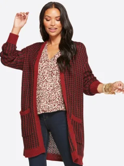 Jessica Simpson Sterling Cardigan In < Jackets, Blazers & Kimonos|Sweaters