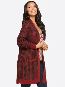 Jessica Simpson Sterling Cardigan In < Jackets, Blazers & Kimonos|Sweaters
