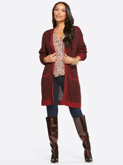 Jessica Simpson Sterling Cardigan In < Jackets, Blazers & Kimonos|Sweaters