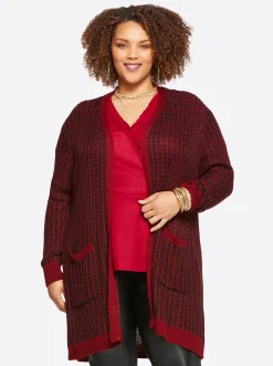 Jessica Simpson Sterling Cardigan In < Jackets, Blazers & Kimonos|Sweaters