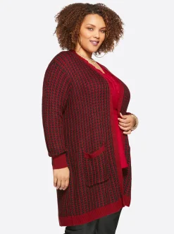 Jessica Simpson Sterling Cardigan In < Jackets, Blazers & Kimonos|Sweaters