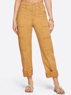 Jessica Simpson Straight Cargo Ankle In < Bottoms|Denim