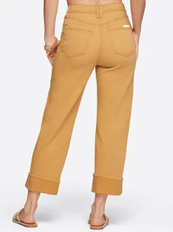 Jessica Simpson Straight Cargo Ankle In < Bottoms|Denim