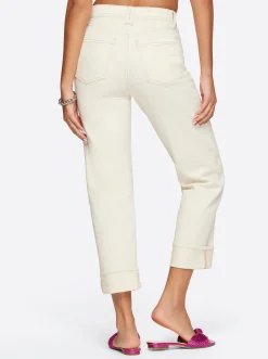 Jessica Simpson Straight Cargo Ankle In < Bottoms|Denim