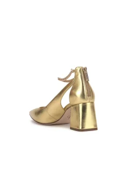 Jessica Simpson Sylan Chain Ankle Strap Pump In < Pumps