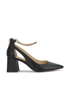 Jessica Simpson Sylan Chain Ankle Strap Pump In < Pumps