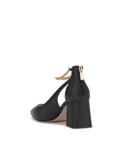 Jessica Simpson Sylan Chain Ankle Strap Pump In < Pumps
