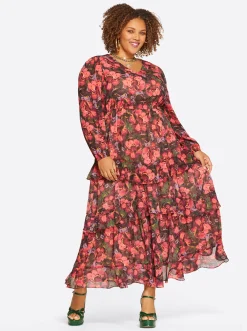 Jessica Simpson Tabatha Dress In < Dresses
