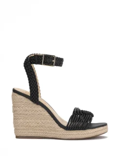 Jessica Simpson Talise Braided Wedge In < Wedges