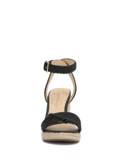 Jessica Simpson Talise Braided Wedge In < Wedges
