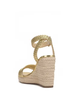 Jessica Simpson Talise Braided Wedge In < Wedges