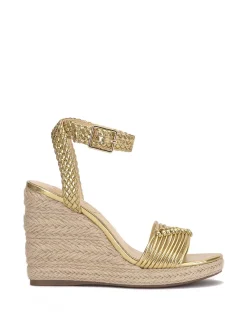 Jessica Simpson Talise Braided Wedge In < Wedges