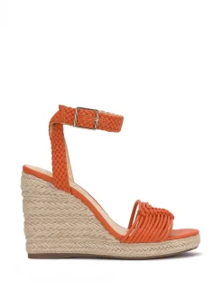 Jessica Simpson Talise Braided Wedge In < Wedges