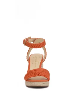 Jessica Simpson Talise Braided Wedge In < Wedges