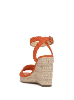 Jessica Simpson Talise Braided Wedge In < Wedges