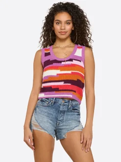 Jessica Simpson Tasia Tank In < Tops & Tees|Sweaters