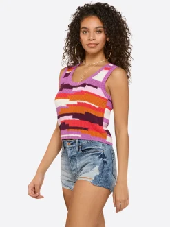 Jessica Simpson Tasia Tank In < Tops & Tees|Sweaters