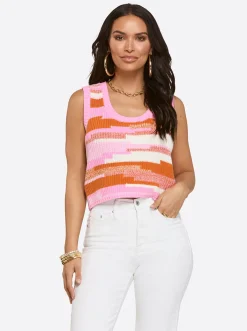 Jessica Simpson Tasia Tank In < Tops & Tees|Sweaters