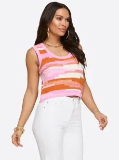 Jessica Simpson Tasia Tank In < Tops & Tees|Sweaters